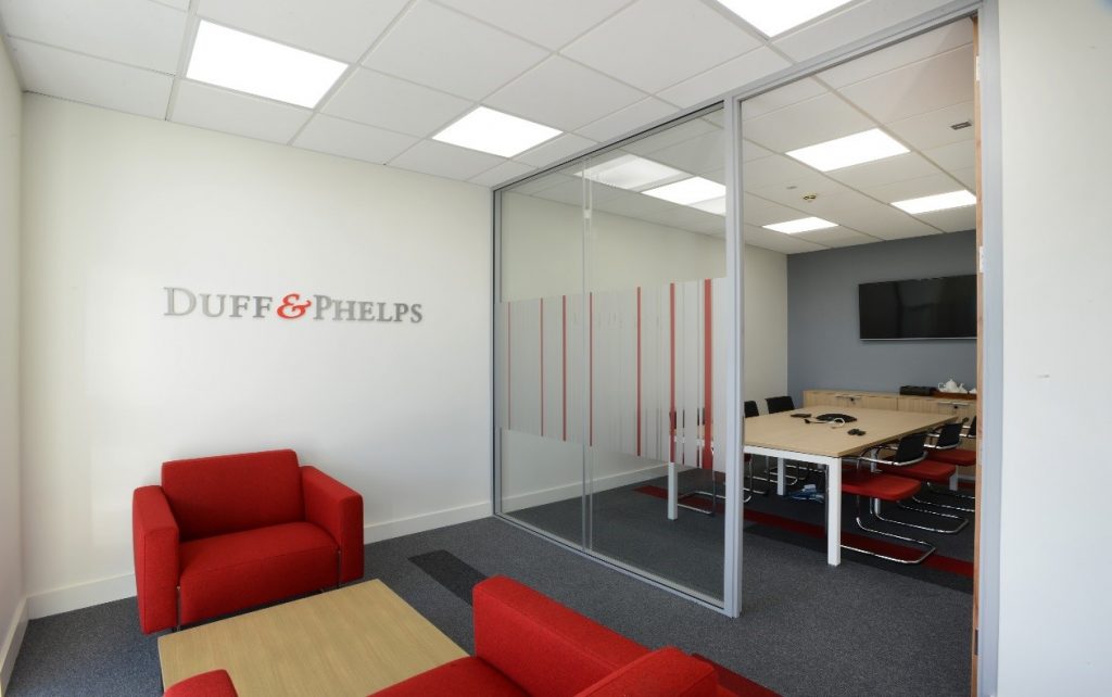 DUFF & PHELPS All Systems Commercial Fitouts