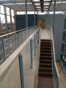 mezzanine structure