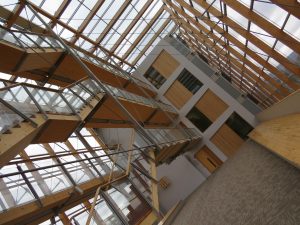 mezzanine structure Dublin