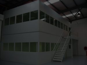 Mezzanine-Structures