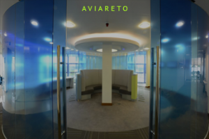 Aviareto Glazed Partitions